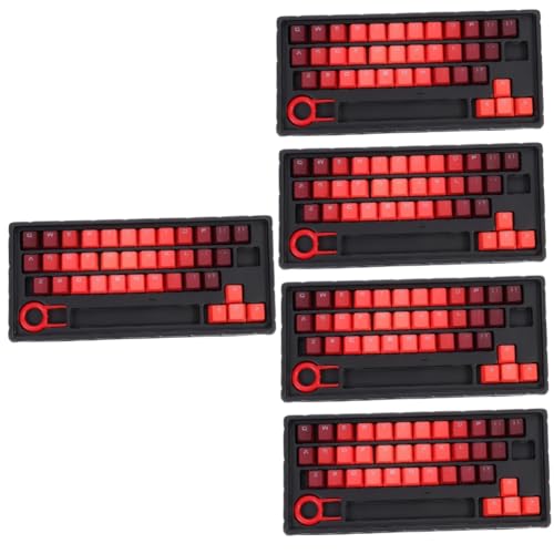 Gatuida 5 Sets Tastenkappen Für Gaming Tastaturen Mechanische Tastatur Schutz Ornament Sets Tastenkappen Mechanische Tastatur Tastenkappen Entferner Computer Tastaturen Tastatur von Gatuida