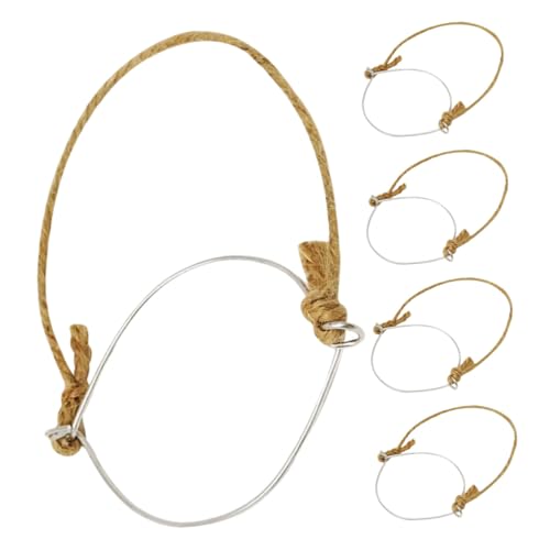 Gatuida 5 Stück Edelstahl Drahtbügel Einmachglas Henkel Aufhänger für Einmachgläser Geeignet Platzsparend Vielseitig für Küche Garten und Dekoration Gatuida 5 Stück Edelstahl Drahtbügel Einmachglas Henkel Aufhänger für Einmachgläser Geeignet Platzsparend Vielseitig für Küche Garten und Dekoration von Gatuida