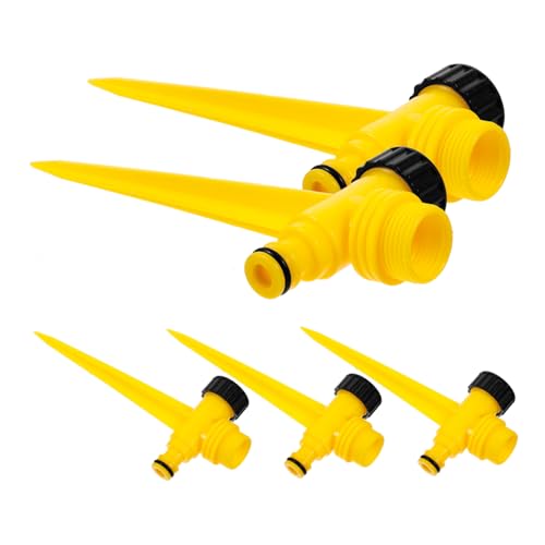 Gatuida 5 Stück Garten Sprinkler Halter Teiliges Automatischer Sprinkler für Effiziente Bewässerung Stabiler Erdspieß für Blumenbeete Terrasse zu Installieren und Erweiterbar Gartenbedarf Gatuida 5 Stück Garten Sprinkler Halter Teiliges Automatischer Sprinkler für Effiziente Bewässerung Stabiler Erdspieß für Blumenbeete Terrasse zu Installieren und Erweiterbar Gartenbedarf von Gatuida