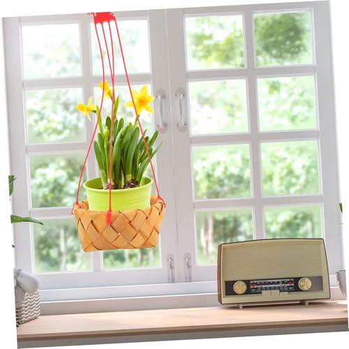 Gatuida 5 Stück Kunststoff Blumentopf Haken Vielseitig Einsetzbar für Blumentöpfe Vogelhäuser Laternen Balkon Sims Dekoration Robust Langlebig von Gatuida