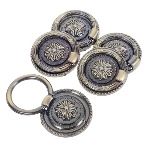 Gatuida 5 Stück Runde Vintage Schubladengriffe aus Langlebigem Einzelnes Loch Grün Bronzefarben Durchmesser Vielseitig als Möbelgriff für Schrank Kommode Kleiderschrank Geeignet Gatuida 5 Stück Runde Vintage Schubladengriffe aus Langlebigem Einzelnes Loch Grün Bronzefarben Durchmesser Vielseitig als Möbelgriff für Schrank Kommode Kleiderschrank Geeignet von Gatuida