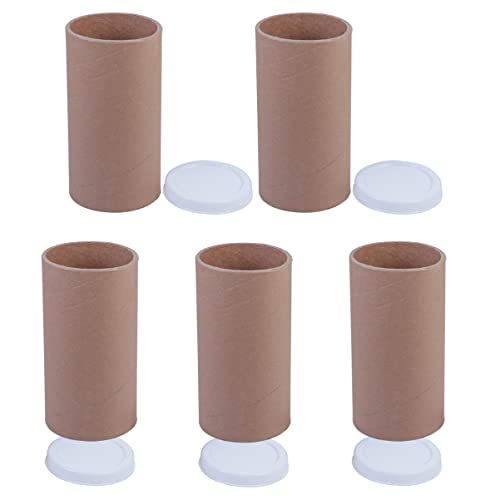 Gatuida 5 Stücke Aufbewahrungsröhre für Dokumentenversand Kraft Versandröhren Bienenröhren Kreative Bastelrollen für Kinder Robust und Vielseitig Gatuida 5 Stücke Aufbewahrungsröhre für Dokumentenversand Kraft Versandröhren Bienenröhren Kreative Bastelrollen für Kinder Robust und Vielseitig von Gatuida