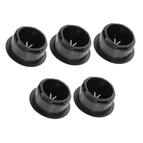 Gatuida 5 Stück Teiliges Kabeldurchlass für Möbel Flexible Schreibtischdurchführung mit Rundem Design zur Kabelorganisation und Einfachem Einbau für Büro Computergeräte Gatuida 5 Stück Teiliges Kabeldurchlass für Möbel Flexible Schreibtischdurchführung mit Rundem Design zur Kabelorganisation und Einfachem Einbau für Büro Computergeräte von Gatuida