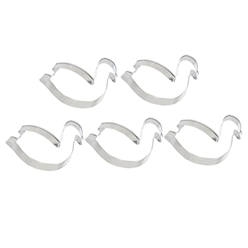 Gatuida 5 Stück Teiliges Keks Ausstecher Schwäne Vielseitig für Kekse Fondant Obst Brot Langlebig für Backen Geburtstagsfeiern Weihnachten Praktische Küchenform Gatuida 5 Stück Teiliges Keks Ausstecher Schwäne Vielseitig für Kekse Fondant Obst Brot Langlebig für Backen Geburtstagsfeiern Weihnachten Praktische Küchenform von Gatuida