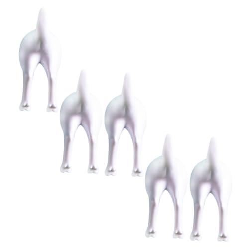 Gatuida 5 Stück Teiliges Kreative Bohrfreie Wandhaken für Badezimmer Multifunktionale Garderobenhaken für Handtücher Mäntel und Schlüssel Elegantem Design von Gatuida