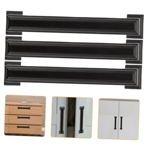 Gatuida 5 Stück Teiliges Metall Möbelgriff Moderner Schrankgriff für Kleiderschränke und Schuhschränke Eleganter Türgriff mit Schlichtem Design für Wohnmöbel Geeignet Gatuida 5 Stück Teiliges Metall Möbelgriff Moderner Schrankgriff für Kleiderschränke und Schuhschränke Eleganter Türgriff mit Schlichtem Design für Wohnmöbel Geeignet von Gatuida