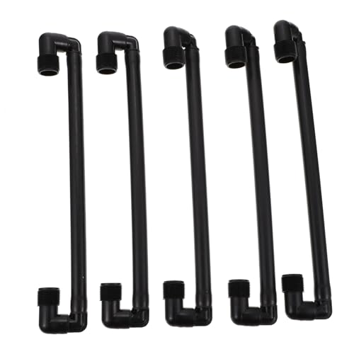 Gatuida 5 Stück Teiliges PE Sprinkler Anschluss Außengewinde Schwenkgelenk für Rasenbewässerung Langlebig Installieren Robust Gatuida 5 Stück Teiliges PE Sprinkler Anschluss Außengewinde Schwenkgelenk für Rasenbewässerung Langlebig Installieren Robust von Gatuida