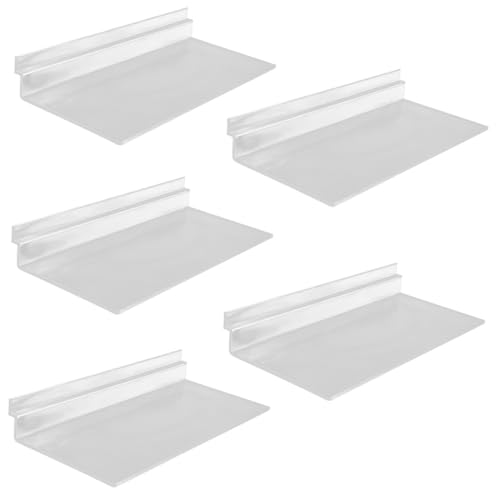 Gatuida 5 Stück Transparente Wand schuhablage Stabile Slatwall Schuhregale für Schuhgeschäft Platzsparende Wandmontage Klare Sicht Einfache Installation Stilvolles Display zur Gatuida 5 Stück Transparente Wand schuhablage Stabile Slatwall Schuhregale für Schuhgeschäft Platzsparende Wandmontage Klare Sicht Einfache Installation Stilvolles Display zur von Gatuida