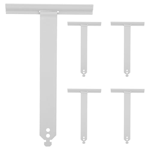 Gatuida 5-teiliger Ersatz für Rollladenfedern – Eisenfeder für Jalousien, Lamellen und Fensterläden – Hochfeste Hardware für einfache DIY-Reparaturinstallation von Gatuida