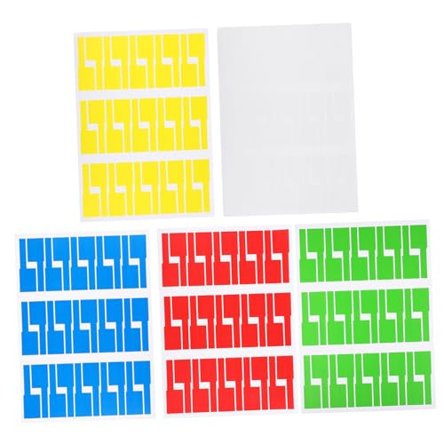 Gatuida 50 Blatt Selbstklebende Kabelbeschriftungs etiketten in Farben Wasserfest Reißfest Beschreibbar für Ethernet Stromkabel im Büro Zuhause Auto zur Kabelorganisation Gatuida 50 Blatt Selbstklebende Kabelbeschriftungs etiketten in Farben Wasserfest Reißfest Beschreibbar für Ethernet Stromkabel im Büro Zuhause Auto zur Kabelorganisation von Gatuida