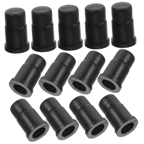 Gatuida 50 Stück Abs Rollenhülsen für Stuhlrollen Robuste Steckhülsen mit Eng Anliegendem Rutschfestem Design Passend für Stiel Lenkrollen Langlebiger Schutz für Möbelfüße Gatuida 50 Stück Abs Rollenhülsen für Stuhlrollen Robuste Steckhülsen mit Eng Anliegendem Rutschfestem Design Passend für Stiel Lenkrollen Langlebiger Schutz für Möbelfüße von Gatuida