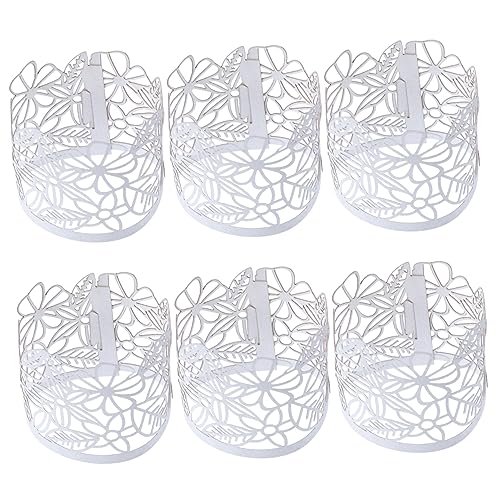 Gatuida 50 Stück Candle-Light-Papierverpackung LED Votivkerzen-Dekorverpackungen Kerze selber Machen hohl leuchtschild lampenabdeckung Kerzenhalterpapier Kerzenverpackungen aus Papier Weiß Gatuida 50 Stück Candle-Light-Papierverpackung LED Votivkerzen-Dekorverpackungen Kerze selber Machen hohl leuchtschild lampenabdeckung Kerzenhalterpapier Kerzenverpackungen aus Papier Weiß von Gatuida