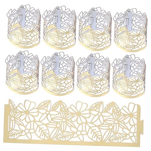Gatuida 50 Stück Candle-Light-papierverpackung Kerzenbecher Kerzendekorationen Zinn Flackern Schwimmende Kerzen Votiv-Wraps Kerze Wickeln Flammenlos Kerzenschirm Teelichter Kerzen Golden Gatuida 50 Stück Candle-Light-papierverpackung Kerzenbecher Kerzendekorationen Zinn Flackern Schwimmende Kerzen Votiv-Wraps Kerze Wickeln Flammenlos Kerzenschirm Teelichter Kerzen Golden von Gatuida