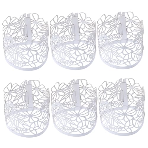 Gatuida 50 Stück Candle-Light-papierverpackung Led-lichtabdeckung Kerze Selber Machen Flammenlose Kerzen Flackern Votiv-Wraps Teelichtpackungen Teelicht Lampenschirm Kronleuchter Weiß Gatuida 50 Stück Candle-Light-papierverpackung Led-lichtabdeckung Kerze Selber Machen Flammenlose Kerzen Flackern Votiv-Wraps Teelichtpackungen Teelicht Lampenschirm Kronleuchter Weiß von Gatuida