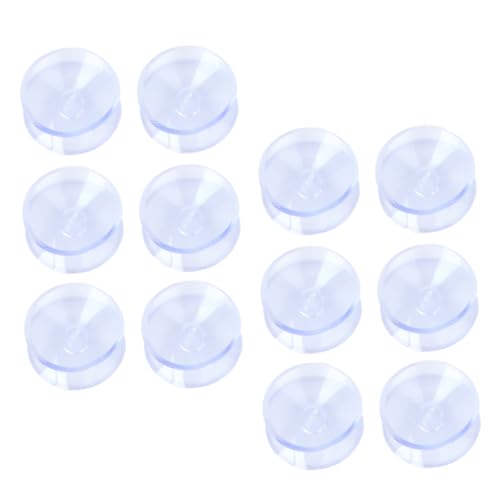 Gatuida 50 Stück Doppelseitige Transparente Saugnäpfe für Glastische rutschfeste Glas Schutzpads Stoßdämpfende Möbelpolster Geeignet für Tischplatten Einfache Montage Vielseitig Gatuida 50 Stück Doppelseitige Transparente Saugnäpfe für Glastische rutschfeste Glas Schutzpads Stoßdämpfende Möbelpolster Geeignet für Tischplatten Einfache Montage Vielseitig von Gatuida