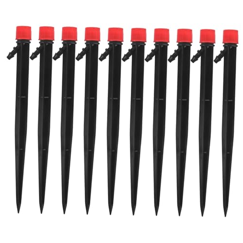 Gatuida 50 Stück Einstellbare Tropfbewässerung Tropfer Garten Bewässerungssystem Langlebig Stabiles Pflanzenspritzen Bewässerung für Gewächshaus Hochbeet und Blumenbeet Gatuida 50 Stück Einstellbare Tropfbewässerung Tropfer Garten Bewässerungssystem Langlebig Stabiles Pflanzenspritzen Bewässerung für Gewächshaus Hochbeet und Blumenbeet von Gatuida