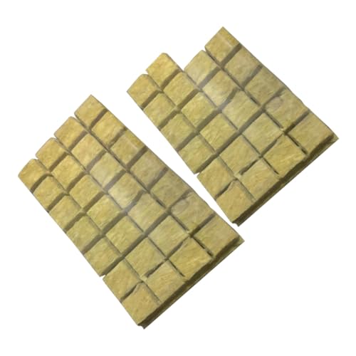 Gatuida 50 Stück Hydroponische Anzuchtstecker Leichtes Luftdurchlässiges Substrat für Erdlose Pflanzenanzucht Indoor Garten DIY Sämlinge Gatuida 50 Stück Hydroponische Anzuchtstecker Leichtes Luftdurchlässiges Substrat für Erdlose Pflanzenanzucht Indoor Garten DIY Sämlinge von Gatuida