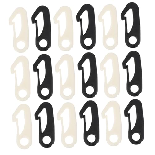 Gatuida 50 Stück Kunststoffhaken Fahnenmast Clips Langlebige Flaggenbefestigung mit Verstellstück Wetterfeste Seilklammern für Outdoor Camping Kompatibel mit Fahnenösen in neutralen Gatuida 50 Stück Kunststoffhaken Fahnenmast Clips Langlebige Flaggenbefestigung mit Verstellstück Wetterfeste Seilklammern für Outdoor Camping Kompatibel mit Fahnenösen in neutralen von Gatuida