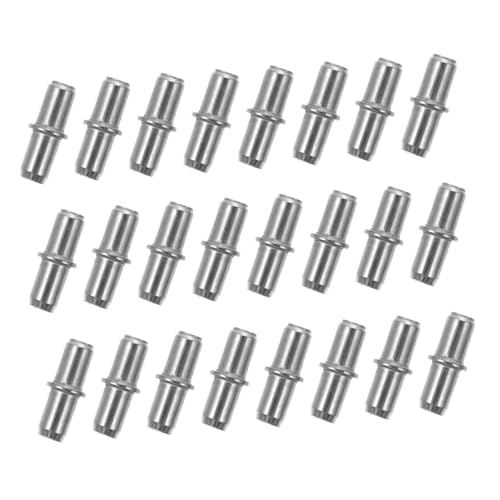 Gatuida 50 Stück Regalstützstifte Robuste Fachbodenträger aus Einfache Montage Hohe Tragkraft Geeignet für Glas und Holzplatten für Schränke Ablagen Kleiderschränke und Möbel Gatuida 50 Stück Regalstützstifte Robuste Fachbodenträger aus Einfache Montage Hohe Tragkraft Geeignet für Glas und Holzplatten für Schränke Ablagen Kleiderschränke und Möbel von Gatuida