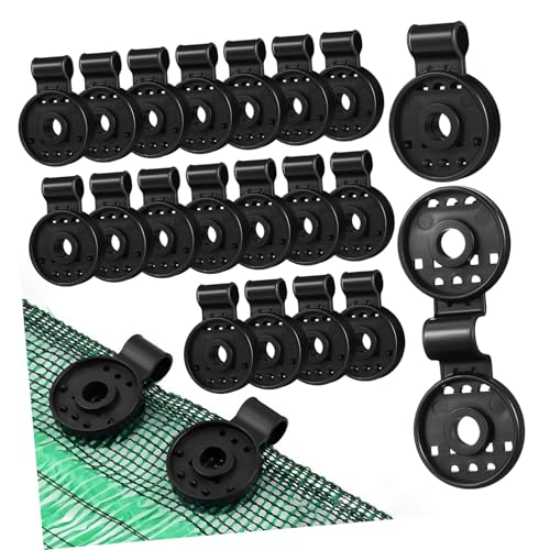 Gatuida 50 Stück Sonnenschutznetz Clips aus Robustem Wetterfeste Schattiernetz Klammern für Garten Gewächshaus Markisen Vielseitige Befestigung für Schattentuch und Netzhalterung Gatuida 50 Stück Sonnenschutznetz Clips aus Robustem Wetterfeste Schattiernetz Klammern für Garten Gewächshaus Markisen Vielseitige Befestigung für Schattentuch und Netzhalterung von Gatuida