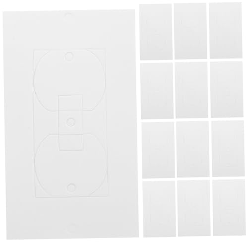 Gatuida 50 Stück Teiliges Steckdosen Isolierpads aus Hochwertigem Material Rechteckige Wandplatten Dichtungen Staub und Spritzwassergeschützt Passend für Steckdosenabdeckungen Effektiver Gatuida 50 Stück Teiliges Steckdosen Isolierpads aus Hochwertigem Material Rechteckige Wandplatten Dichtungen Staub und Spritzwassergeschützt Passend für Steckdosenabdeckungen Effektiver von Gatuida
