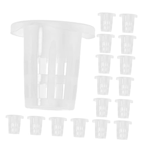 Gatuida 50stücke Hydroponischer Pflanzkorb Mit Schlitzen Wiederverwendbare Netztöpfe Für Wasserpflanzen Klein Für Orchideen Hydrokultur-pflanzgefäß Plastiktöpfe Mit Löchern Gatuida 50stücke Hydroponischer Pflanzkorb Mit Schlitzen Wiederverwendbare Netztöpfe Für Wasserpflanzen Klein Für Orchideen Hydrokultur-pflanzgefäß Plastiktöpfe Mit Löchern von Gatuida