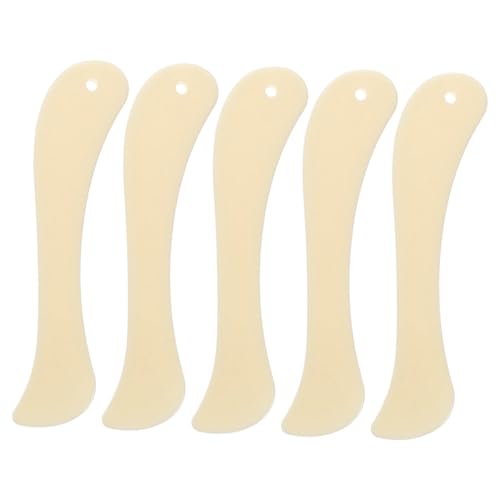 Gatuida 5Stücke Knochenordner Kunststoff Falzbein für Papier Umschlag und Brieföffner Ergonomisches Design für Bastelarbeiten und Papierhandwerk Gatuida 5Stücke Knochenordner Kunststoff Falzbein für Papier Umschlag und Brieföffner Ergonomisches Design für Bastelarbeiten und Papierhandwerk von Gatuida