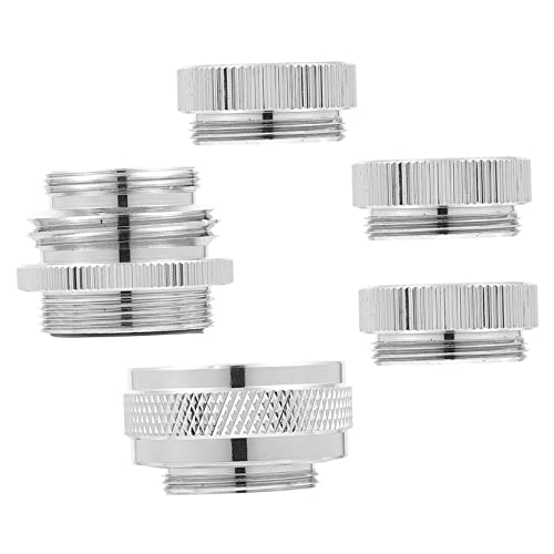 Gatuida 5Stücke Wasserhahnadapter Männlicher Kupferschlauchadapter für Wasserfilter und Gartenschläuche Leicht zu Installieren Langlebig Hochwertigen Materialien Gefertigt Gatuida 5Stücke Wasserhahnadapter Männlicher Kupferschlauchadapter für Wasserfilter und Gartenschläuche Leicht zu Installieren Langlebig Hochwertigen Materialien Gefertigt von Gatuida