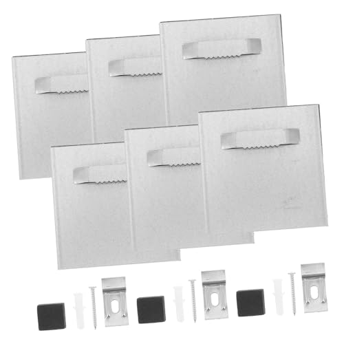 Gatuida 6 Sätze Teiliges Selbstklebende Sägezahn Bildaufhänger aus Kunststoff und Edelstahl Stabile Wandbefestigung ohne Bohren für Spiegel Acrylglas und Leinwandbilder Schutzbewusst Gatuida 6 Sätze Teiliges Selbstklebende Sägezahn Bildaufhänger aus Kunststoff und Edelstahl Stabile Wandbefestigung ohne Bohren für Spiegel Acrylglas und Leinwandbilder Schutzbewusst von Gatuida