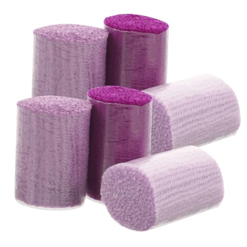Gatuida 6 Stück Selbstgemacht Knüpfgarn Vorgeschnittenes Acrylgarn für Teppichherstellung Weich und Hautfreundlich für Kissenbezüge und Decken Handgemachte Bastelprojekte Gatuida 6 Stück Selbstgemacht Knüpfgarn Vorgeschnittenes Acrylgarn für Teppichherstellung Weich und Hautfreundlich für Kissenbezüge und Decken Handgemachte Bastelprojekte von Gatuida