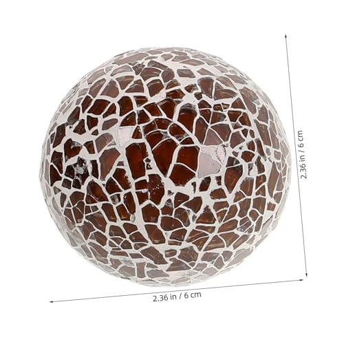Gatuida 6 Stück Kleine Dekorative Glas Kugeln Glänzende Ornament Orbs für Schalen Vasen Wohnraum Tischdeko Hochzeit Party Elegante Filigrane Muster Platzsparend und Vielseitig Einsetzbar Gatuida 6 Stück Kleine Dekorative Glas Kugeln Glänzende Ornament Orbs für Schalen Vasen Wohnraum Tischdeko Hochzeit Party Elegante Filigrane Muster Platzsparend und Vielseitig Einsetzbar von Gatuida