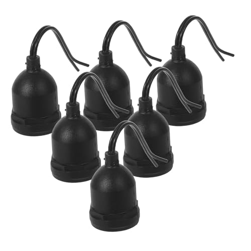 Gatuida 6 Stück Lampenfassung Wasserdichter Kupfer Pendelleuchten Halter für Outdoor Lichter für Garten Pergola Balkonbeleuchtung Gatuida 6 Stück Lampenfassung Wasserdichter Kupfer Pendelleuchten Halter für Outdoor Lichter für Garten Pergola Balkonbeleuchtung von Gatuida