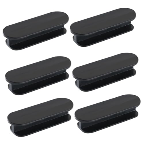 Gatuida 6 Stück Schwarze Fenstergriffe ohne Bohren Vielseitige Möbelgriffe für Schränke Küchen Kleiderschränke Selbstklebend Ergonomisch Gebogen für Einfachen Griff und Langlebige Nutzung Gatuida 6 Stück Schwarze Fenstergriffe ohne Bohren Vielseitige Möbelgriffe für Schränke Küchen Kleiderschränke Selbstklebend Ergonomisch Gebogen für Einfachen Griff und Langlebige Nutzung von Gatuida