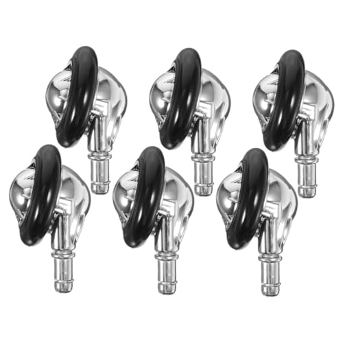 Gatuida 6 Stück Schwerlast bürostuhlrollen Leise Kratzfrei Kompatibel mit Teppich Laminat Vielseitig für Schreibtischsessel Möbel Einfache Installation für Büro und Zuhause Gatuida 6 Stück Schwerlast bürostuhlrollen Leise Kratzfrei Kompatibel mit Teppich Laminat Vielseitig für Schreibtischsessel Möbel Einfache Installation für Büro und Zuhause von Gatuida