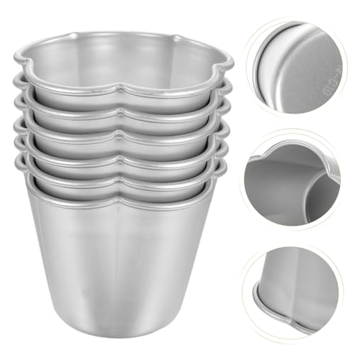 Gatuida 6 Stück Teiliges Aluminium muffinform Wiederverwendbare Antihaft puddingformen Schnelle Wärmeleitung Vielseitig für Kuchen Eierkuchen für Familienfeiern und Nachmittagskaffee Gatuida 6 Stück Teiliges Aluminium muffinform Wiederverwendbare Antihaft puddingformen Schnelle Wärmeleitung Vielseitig für Kuchen Eierkuchen für Familienfeiern und Nachmittagskaffee von Gatuida