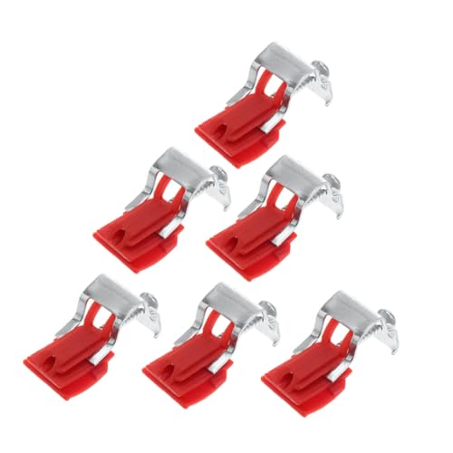 Gatuida 6 Stück Teiliges Edelstahl Spülenhalterung Set Verstellbare Unterbauspülen Clips ohne Bohren Stabile Befestigung für Küchen Badsinken Langlebige Montageklammern Einfache von Gatuida