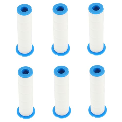 Gatuida 6 Stück Teiliges Ersatzfilter für Duschkopf mit PP Baumwollkern Hocheffizienter Wasserfilter zur Reduzierung von Verunreinigungen Langlebiger Wiederverwendbarer Sprinkler Filter Gatuida 6 Stück Teiliges Ersatzfilter für Duschkopf mit PP Baumwollkern Hocheffizienter Wasserfilter zur Reduzierung von Verunreinigungen Langlebiger Wiederverwendbarer Sprinkler Filter von Gatuida