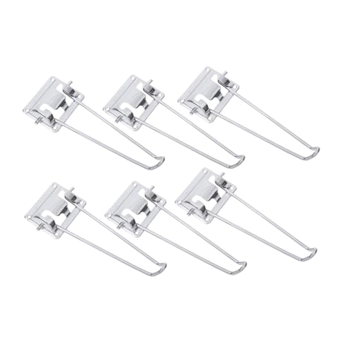 Gatuida 6 Stück Teiliges Klappbare Haarnadel Tischbeine Austauschbare Metallmöbelbeine für Esstisch Schreibtisch und Nachttisch Hochbelastbar Platzsparend Stabil und Langlebig Gatuida 6 Stück Teiliges Klappbare Haarnadel Tischbeine Austauschbare Metallmöbelbeine für Esstisch Schreibtisch und Nachttisch Hochbelastbar Platzsparend Stabil und Langlebig von Gatuida