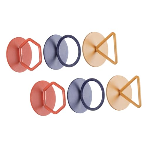 Gatuida 6 Stück Teiliges Klebegriffe für Möbel Tür Schrankgriffe Robuste Fenster Kühlschrankgriffe Modernes Design Einfache Montage Langlebige Oberfläche Vielseitig für Kleiderschränke Gatuida 6 Stück Teiliges Klebegriffe für Möbel Tür Schrankgriffe Robuste Fenster Kühlschrankgriffe Modernes Design Einfache Montage Langlebige Oberfläche Vielseitig für Kleiderschränke von Gatuida