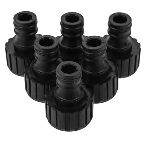 Gatuida 6 Stück Teiliges Kunststoff schnellverbinder für Gartenschläuche Standard Außenwasserhahn Adapter Vielseitige Schlauchanschlüsse für Wasserschlauchreparatur und Druckwaschanlagen Gatuida 6 Stück Teiliges Kunststoff schnellverbinder für Gartenschläuche Standard Außenwasserhahn Adapter Vielseitige Schlauchanschlüsse für Wasserschlauchreparatur und Druckwaschanlagen von Gatuida
