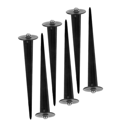 Gatuida 6 Stück Teiliges Metall Erdspieße für Solarleuchten Robuste Gartenlichter Einfache Installation Wetterfest für Landschaftsbeleuchtung im Freien Gatuida 6 Stück Teiliges Metall Erdspieße für Solarleuchten Robuste Gartenlichter Einfache Installation Wetterfest für Landschaftsbeleuchtung im Freien von Gatuida