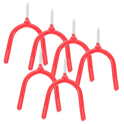 Gatuida 6 Stück Teiliges Metall wandhaken für Garage und Garten Schwerlastfähige Werkzeughalter Vielseitige Aufbewahrungshaken für Leiter Gartengeräte Sportgeräte Stabile Befestigung Gatuida 6 Stück Teiliges Metall wandhaken für Garage und Garten Schwerlastfähige Werkzeughalter Vielseitige Aufbewahrungshaken für Leiter Gartengeräte Sportgeräte Stabile Befestigung von Gatuida