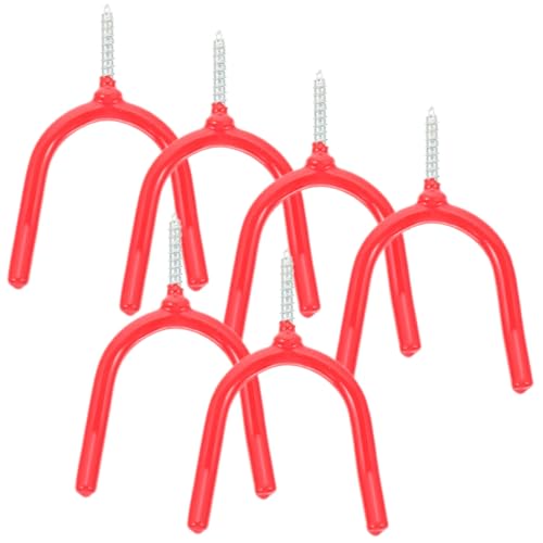 Gatuida 6 Stück Teiliges Metallhaken Y form Doppelhaken Garagenwandhaken Gartengerätehalter Werkzeugaufbewahrung Stabil Belastbar für Garage Keller Werkstatt Gatuida 6 Stück Teiliges Metallhaken Y form Doppelhaken Garagenwandhaken Gartengerätehalter Werkzeugaufbewahrung Stabil Belastbar für Garage Keller Werkstatt von Gatuida