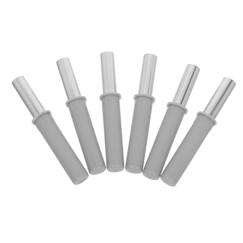 Gatuida 6 Stück Teiliges Mülltonnen-dämpfer mit Hydraulischem Geräuscharmen Soft-close-mechanismus Vielseitiger Tür Schrankdämpfer für Küchen Vorratsschränke Sanftes Schließen ohne von Gatuida