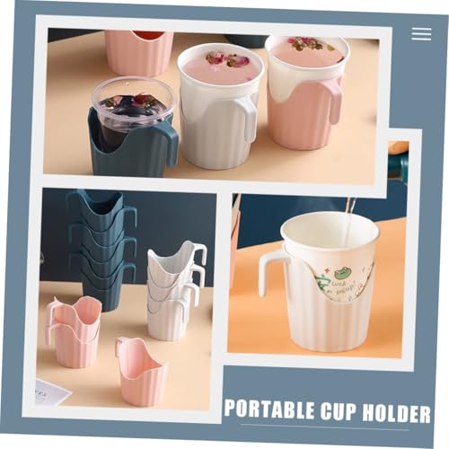 Gatuida 6 Stück Teiliges Papier Kaffeebecherhalter Langlebig Praktisch für Haushalt und Büro Schützt vor Verbrennung und Erleichtert Sicheren Halt von Einwegbechern Gatuida 6 Stück Teiliges Papier Kaffeebecherhalter Langlebig Praktisch für Haushalt und Büro Schützt vor Verbrennung und Erleichtert Sicheren Halt von Einwegbechern von Gatuida
