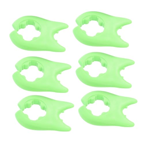 Gatuida 6 Stück Teiliges Silikon Topfclip Hitzebeständig als Löffelablage und Überkochschutz Vielseitiger Küchenhelfer für Topfrand Verhindert Einfach zu Befestigen Farblich Sortiert Gatuida 6 Stück Teiliges Silikon Topfclip Hitzebeständig als Löffelablage und Überkochschutz Vielseitiger Küchenhelfer für Topfrand Verhindert Einfach zu Befestigen Farblich Sortiert von Gatuida