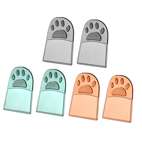 Gatuida 6 Stück Teiliges Toilet Seat Lifter Katzenpfoten Design Transparent Grün Orange Wc Sitz Hebehilfe Einfach zu Montieren Fest Fixiert Für Haushalt Hotel und Öffentliche Toiletten Gatuida 6 Stück Teiliges Toilet Seat Lifter Katzenpfoten Design Transparent Grün Orange Wc Sitz Hebehilfe Einfach zu Montieren Fest Fixiert Für Haushalt Hotel und Öffentliche Toiletten von Gatuida