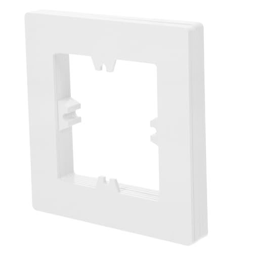 Gatuida 6 Stück Teiliges Wandloch abdeckungen aus Robustem PC material Leicht zur Reparatur und Dekorativen Abdeckung von Wandpaneelen und Steckdosen Einfache Installation Vielseitig von Gatuida
