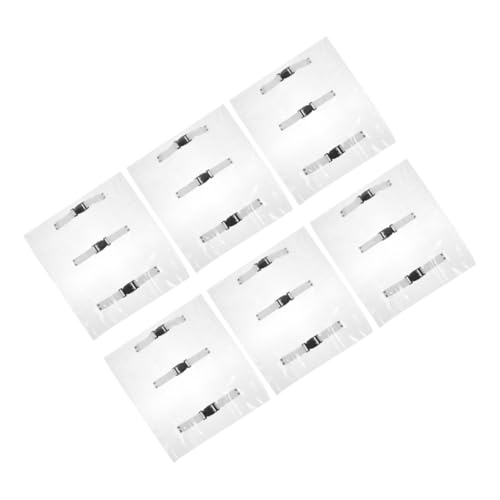 Gatuida 6 Stück Transparente Schutz Fußpolster für Zahnarztstuhl Verschleißfestes Sitzkissen Passend für Büro Esszimmer und Klappstühle Komfortable Polsterung für Patientenkomfort Gatuida 6 Stück Transparente Schutz Fußpolster für Zahnarztstuhl Verschleißfestes Sitzkissen Passend für Büro Esszimmer und Klappstühle Komfortable Polsterung für Patientenkomfort von Gatuida