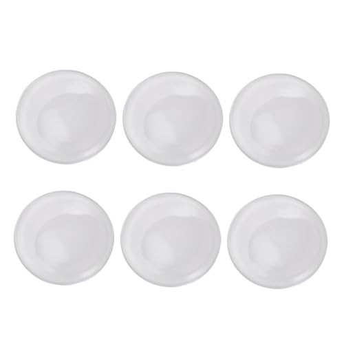 Gatuida 6 Stück Transparente Türstopper aus Selbstklebendem Silikongel Schützende Türgriff wandpuffer Geräuschdämpfend Schlagfest Langlebiger Wandschutz für Wohnräume von Gatuida
